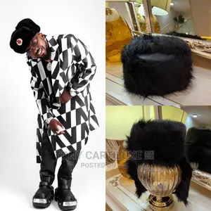 Fur DESIGNER Hat