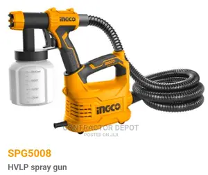 Ingco 550W Hvlp Floor Base Spray Gun