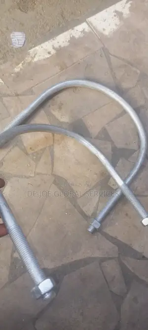 U Bolt Clamp M16 X 8" (200mm Length)
