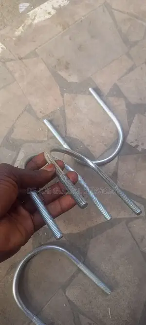 U Bolt Clamps M10 X 3" ( 82mm Length)