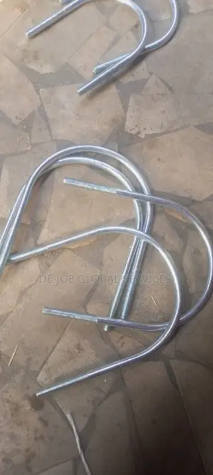 U Bolt Clamp M12 X 6" ( 150mm Length )
