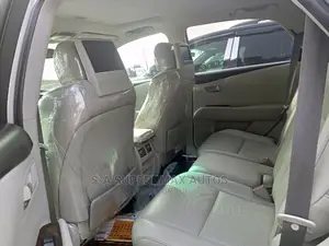 Lexus RX 350 2010 Silver