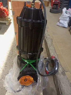 Fluidwell Sewage Pump