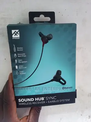 Ifrogz Sound Hub Bluetooth Earbuds. Ifrogz Sync Earphone.