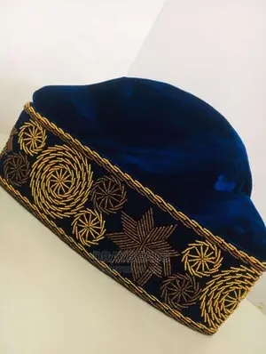 Beaded Caps and Shoes
