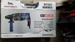Rotary Hammer Maxmech 800_26