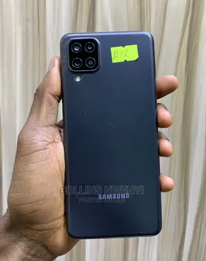 Samsung Galaxy A12 64 GB Black