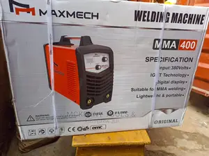 Maxmech Welding Machine Mma 400 Input:380volts.