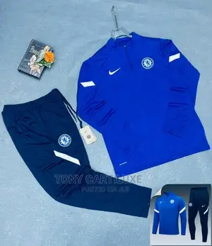 New Luxury Half Zeep Chelsea Tracksuit