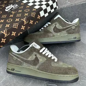 Louis Vuitton X Air Force 1 Now Available in Store