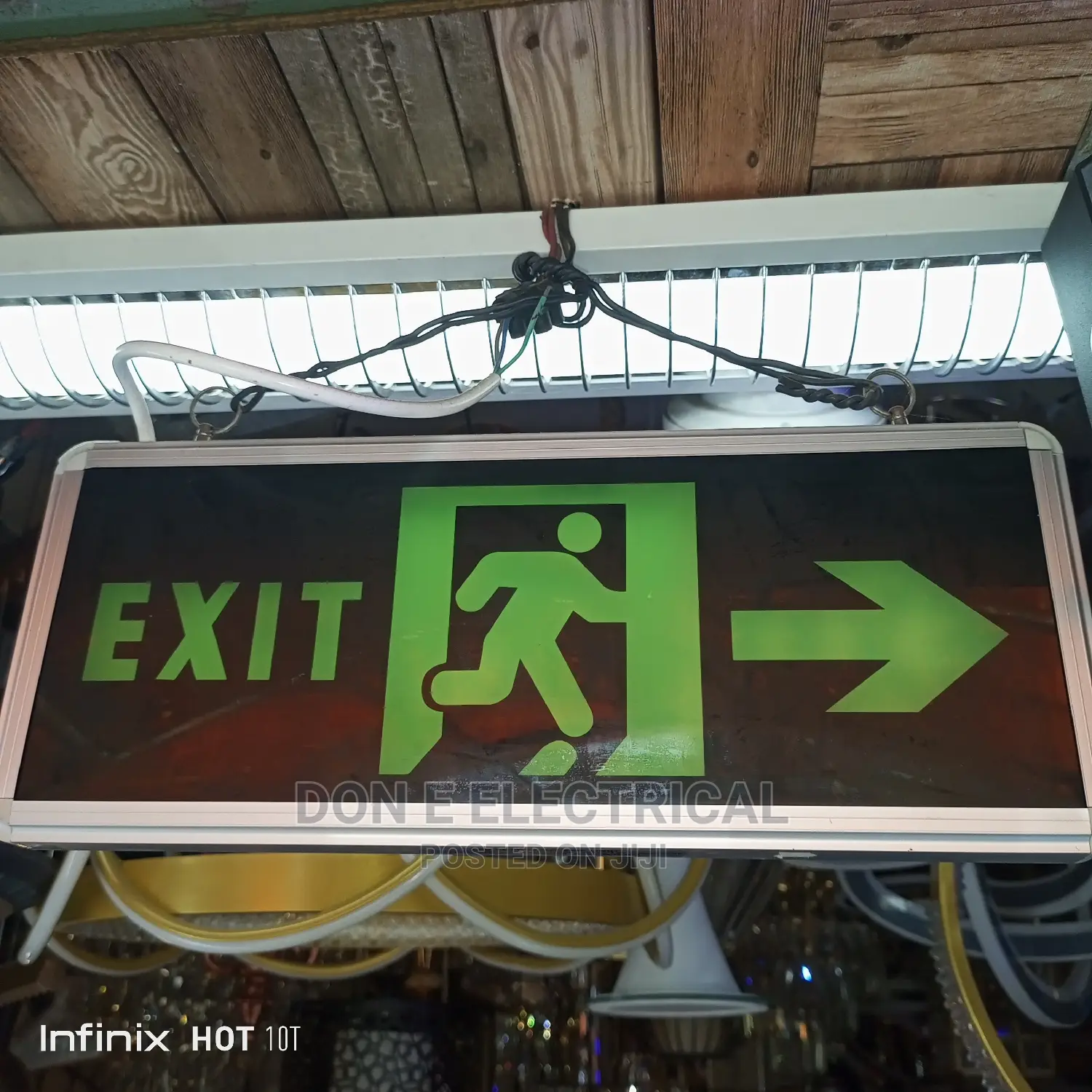 Exit Light