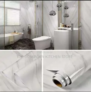 Quality White Marblewallpaper Stickers