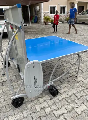 Foldable Supermax Pro Tennis Table