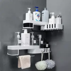 Wall-Mounted Storage Rack
