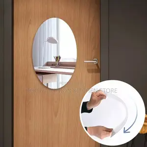 Removable Acrylic Wall Mirror Stickers