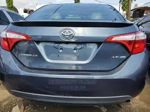 Toyota Corolla 2015 Blue