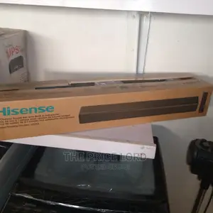 Hisense Sound Bar With Inbuilt Woofer