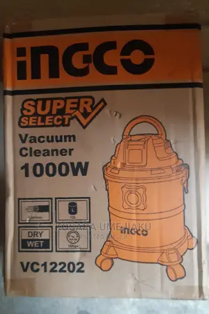 Ingco Vacuum Cleaner 12 Litres 1000w