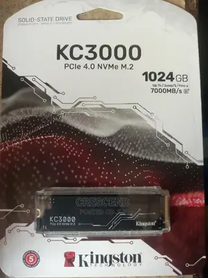 1tb Kc3000 M.2 4.0 Nvme Ssd. Kingston