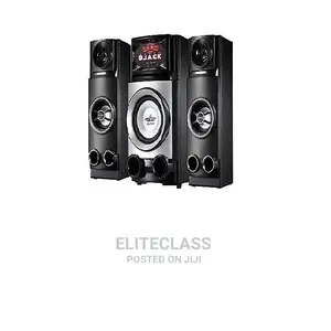 Powerful 3.1 X-Bass Multimedia Home Theatre L2 Sound Player