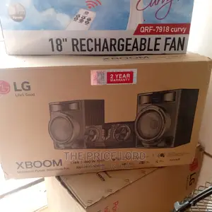 Sound System Lg Xboom