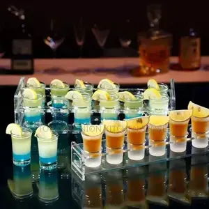 Tequila Acrylic Glass Holder