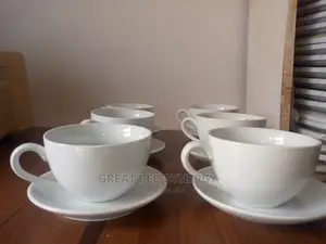 6 Sets Mug Cup and Saucer
