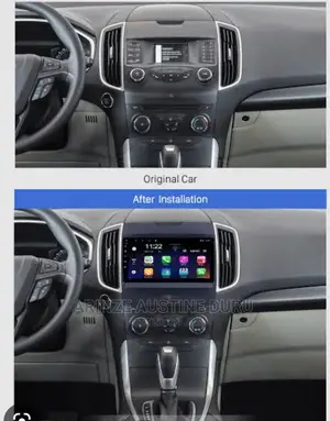 Android Monitor for Ford Edge 2020 -2023