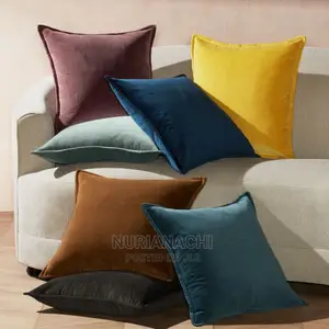 Solid Throw Pillow
