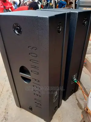 Sp-125 Sound Piece Double Range Acoustic Speaker