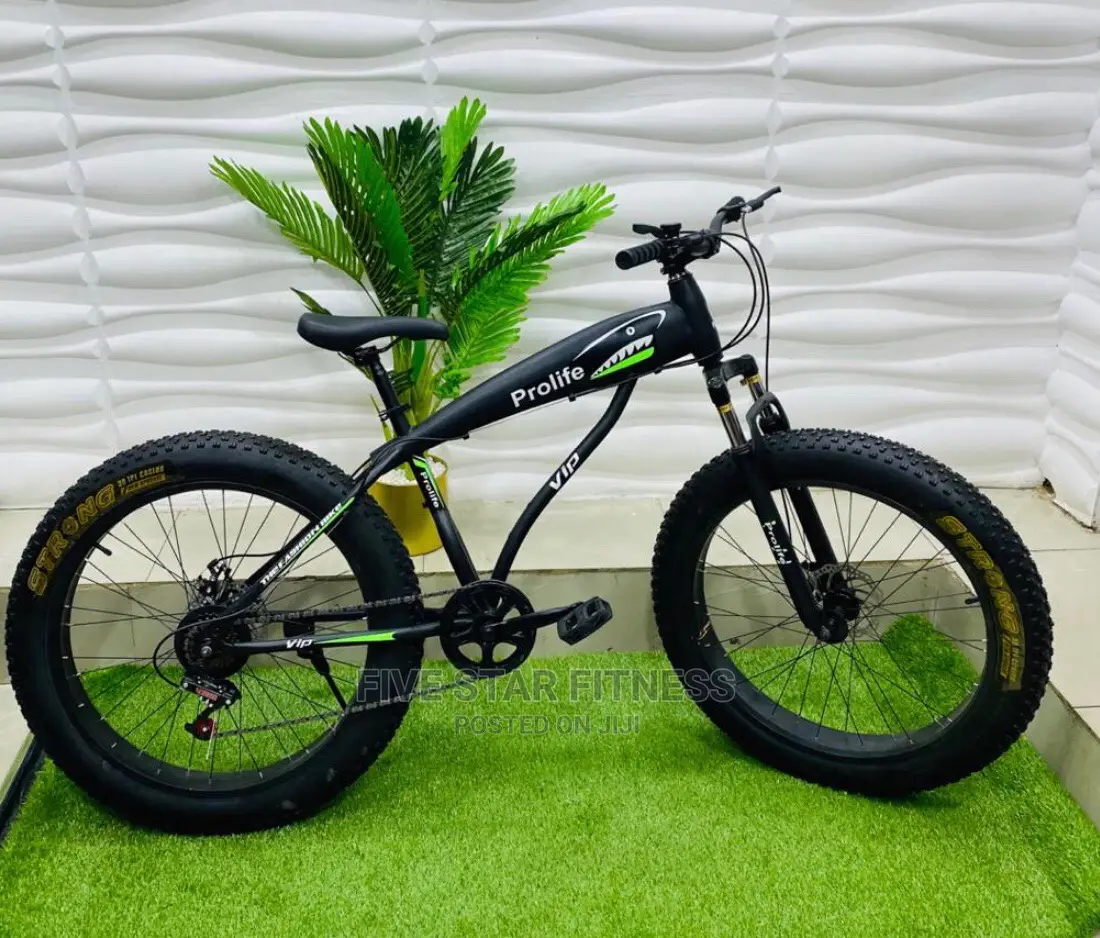 Vip Fat Tyre Bicycle