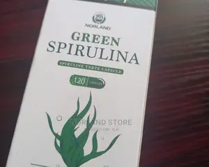 Norland Green Spirulina