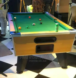 Easy8 Coin Marble Snooker