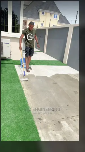 Concrete Stamping Polishing Sealer Floor Painting