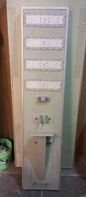4 Line Solar Street Light All in One