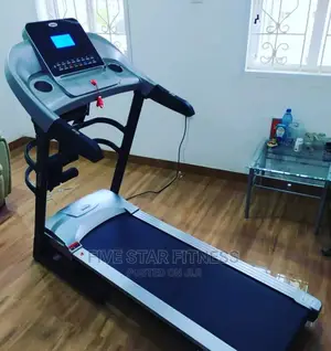 Heavy Duty 2.5 Hp Treadmill With Massager