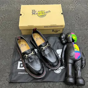 Original Dr. Martens Adrian Leather Loafers Shoes Available