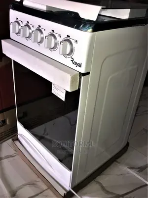4 Burner Royal Cooker Gas + Grill