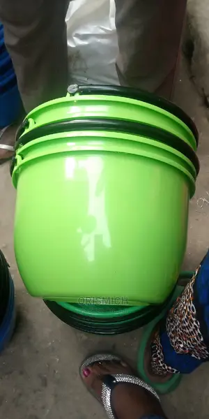 Plastic Buckets (12pcs)