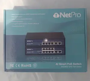 Netpro 4-Port Poe Switch
