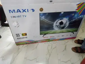 55" Maxi Uhd Smart Tv +Usb