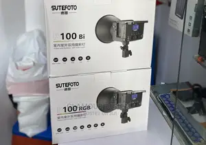 Sutefoto P100 RGB Light