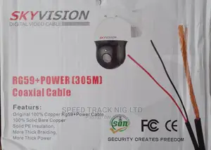 Rg59 Cable With Power