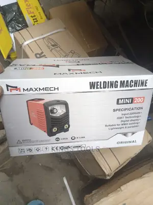 Welding Machine 200 Mini