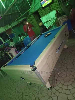 7feet Mable Tope Coin Operated Snooker