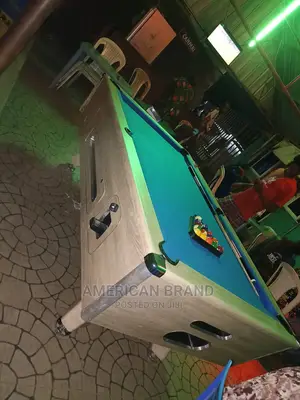 7feet Brand New Mable Top Coin Operated Snooker Board