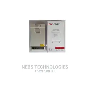 16 Channel Hikvision Camera Power Supply, Input Voltage: 110
