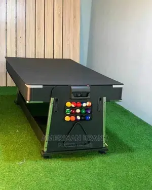 4in1 ,Snooker , Tennis ,Air Hockey and Dinning Table