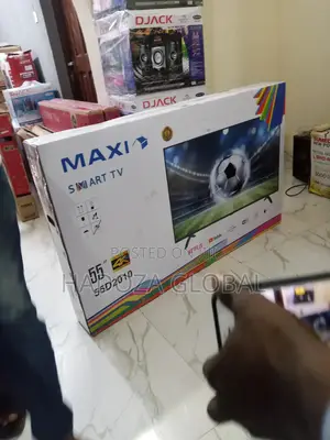 55inches Maxi Smart Tv + Stream Netflix