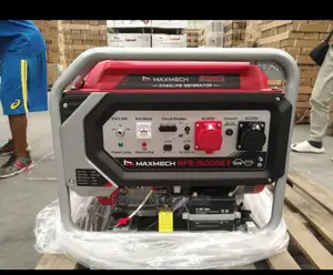 Complete 10kva Maxmech Copper Generator 3 Phase.